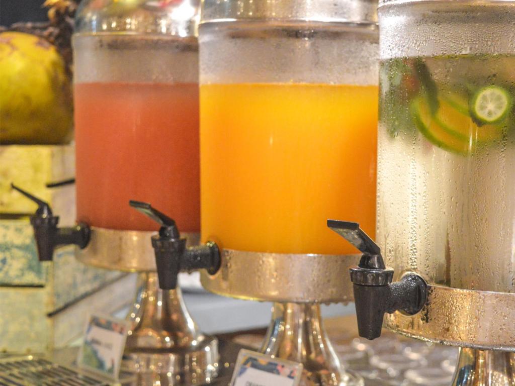Bebidas em Tijili Hotel Seminyak