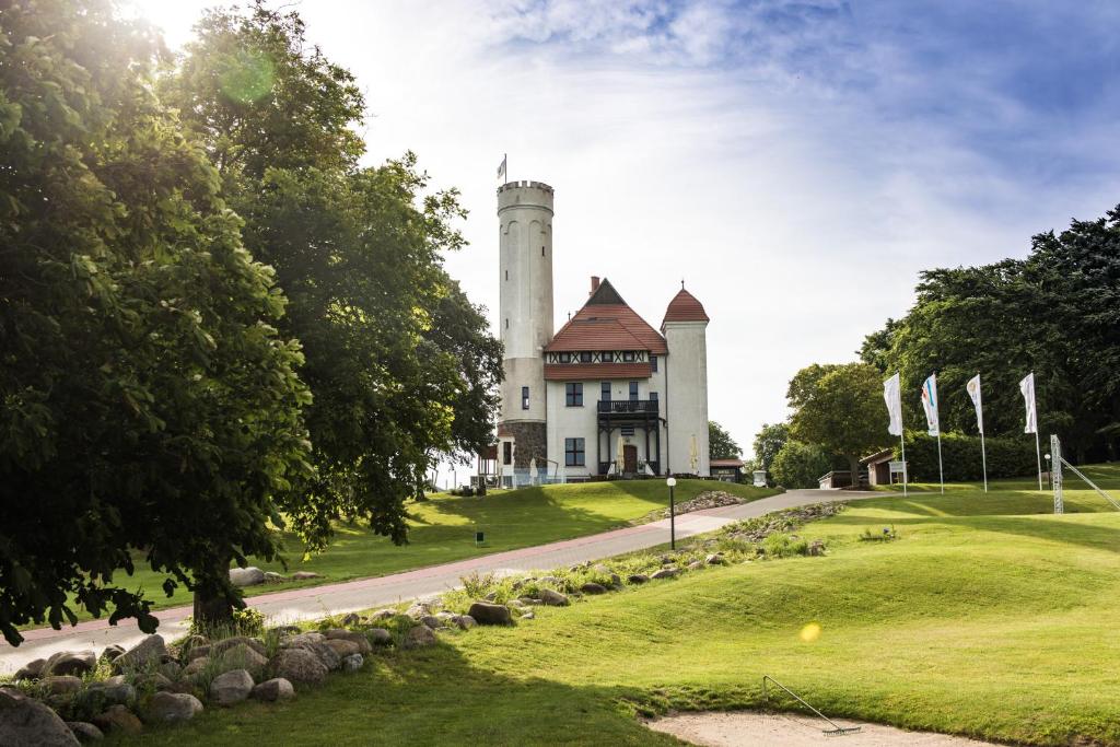 Bygningen som hotellet ligger i