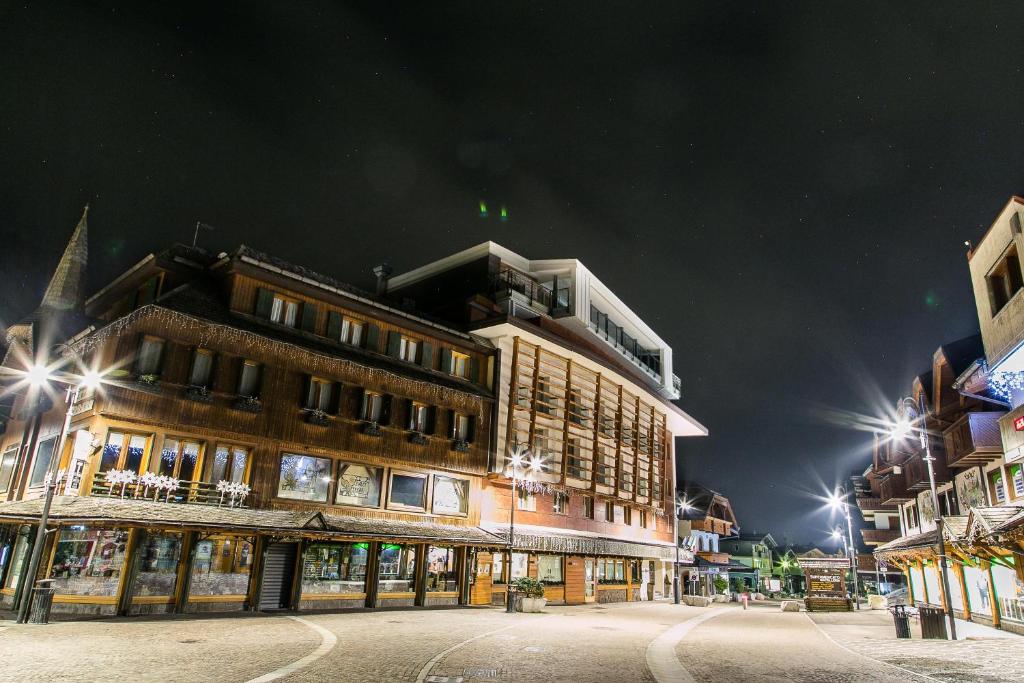 Budova, v ktorej sa hotel nachádza