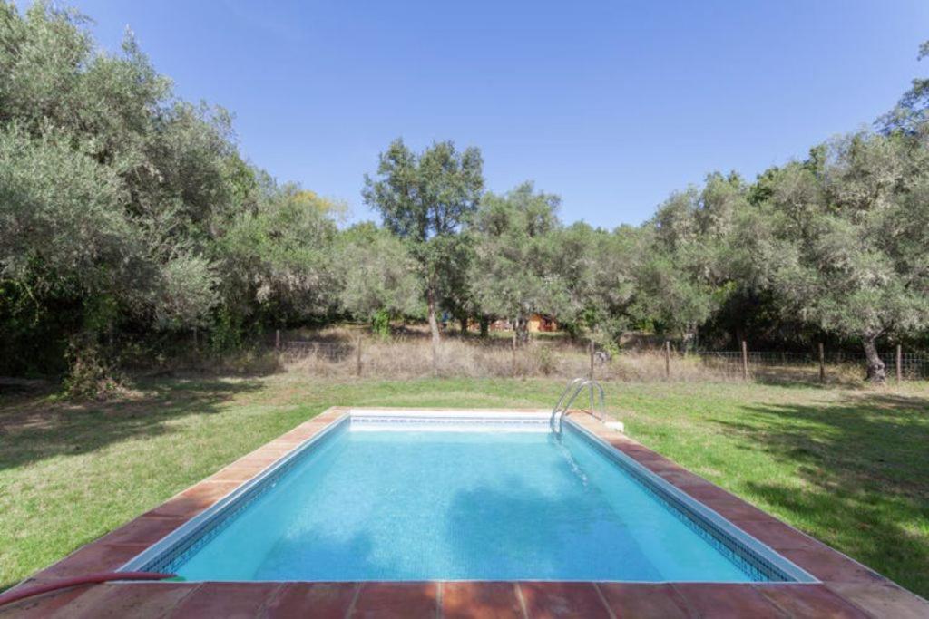 Bazén v ubytovaní Finca Montemateo alebo v jeho blízkosti