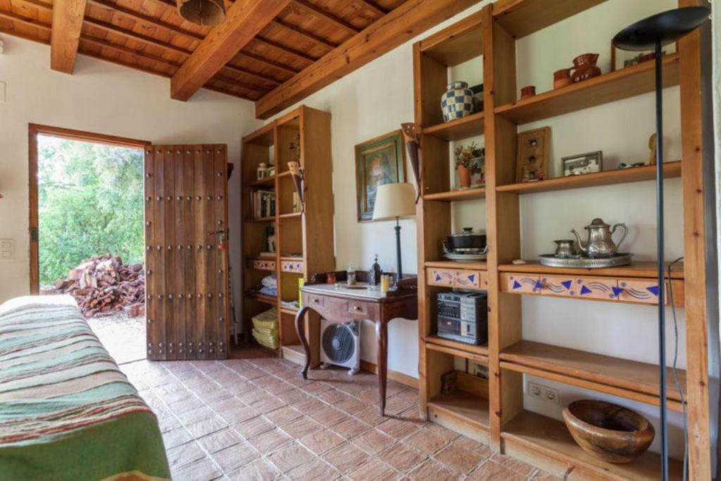 Kuchyňa alebo kuchynka v ubytovaní Finca Montemateo