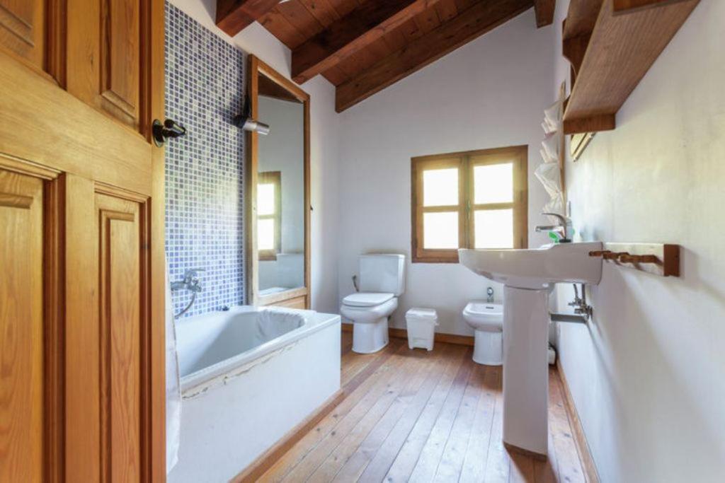 Kúpeľňa v ubytovaní Finca Montemateo