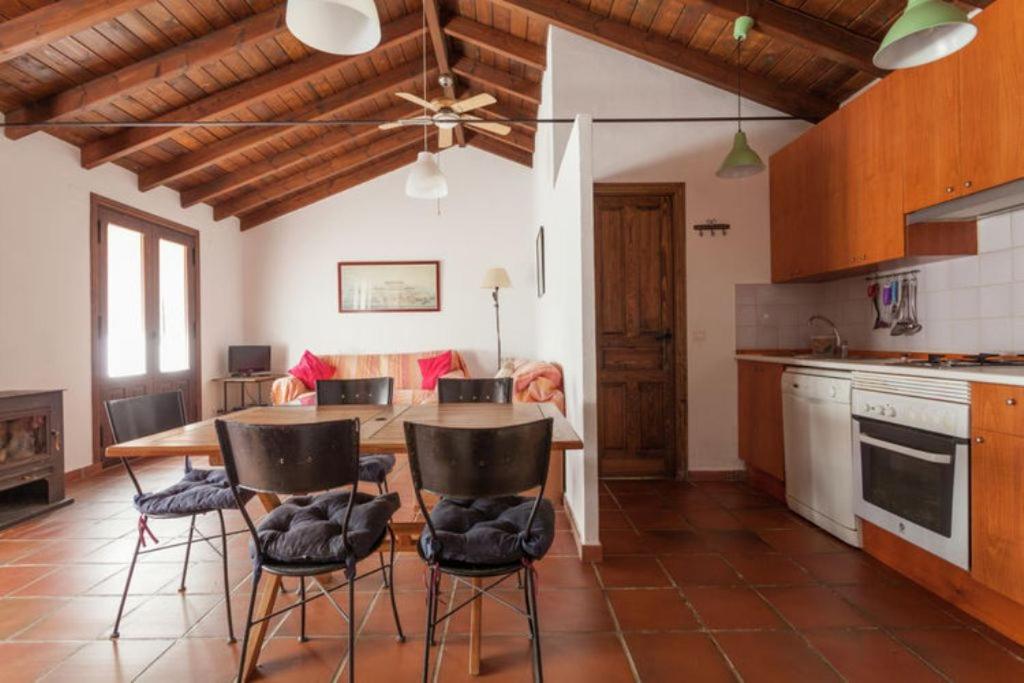 Kuchyňa alebo kuchynka v ubytovaní Finca Montemateo