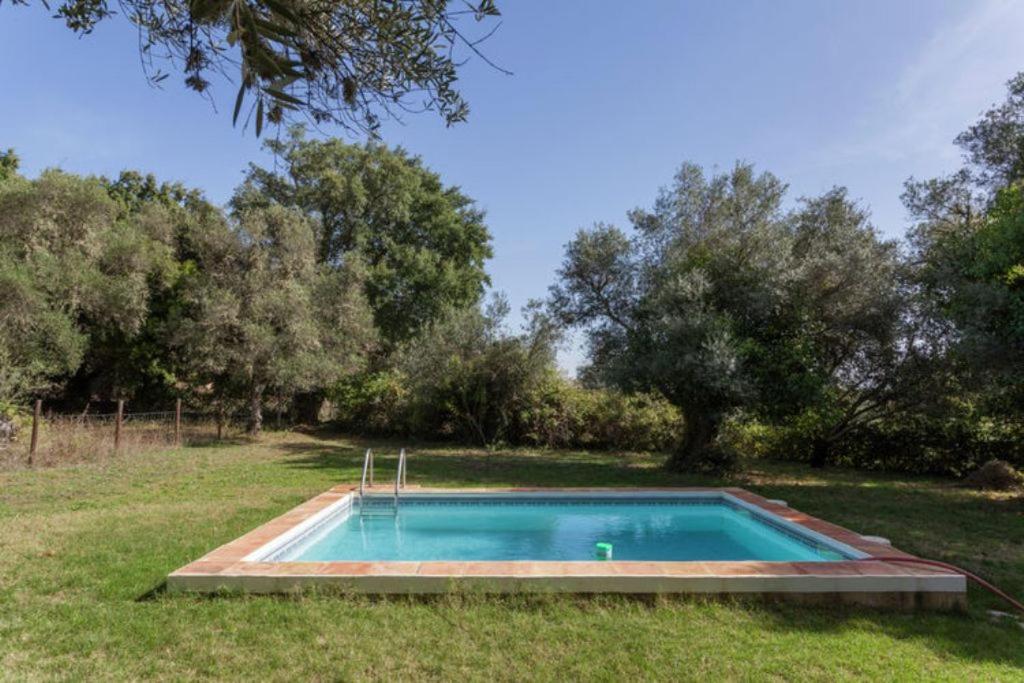Bazén v ubytovaní Finca Montemateo alebo v jeho blízkosti