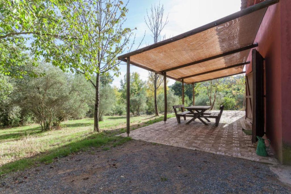 Vonkajšia záhrada v ubytovaní Finca Montemateo