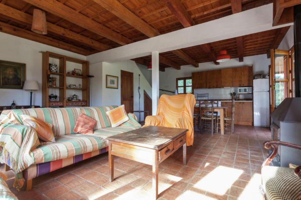 Kuchyňa alebo kuchynka v ubytovaní Finca Montemateo