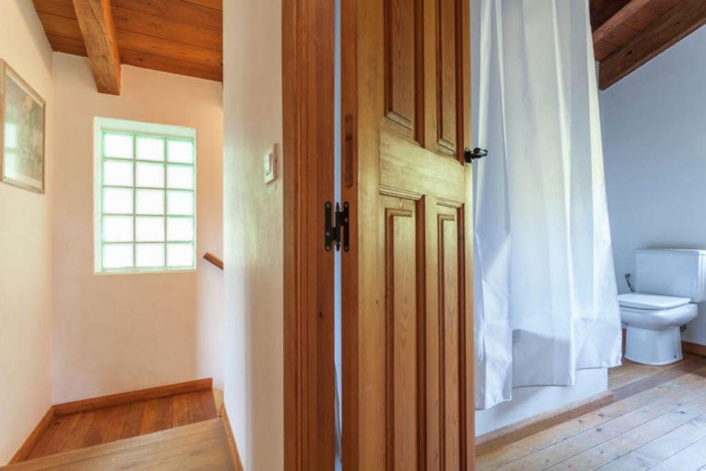 Kúpeľňa v ubytovaní Finca Montemateo