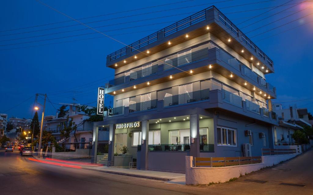 Budova, kde se hotel nachází