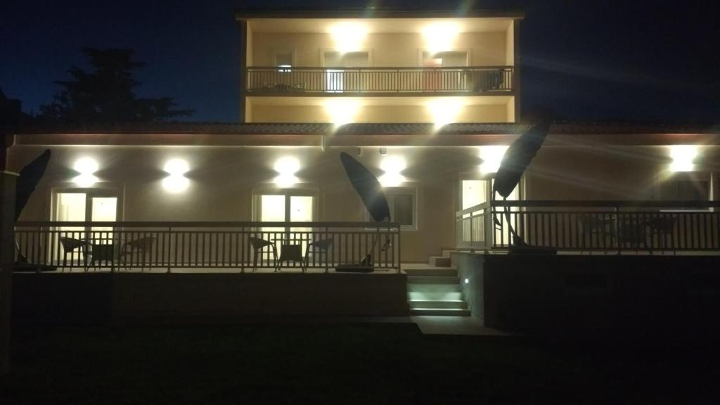 Balkón nebo terasa v ubytování StaySplitBay