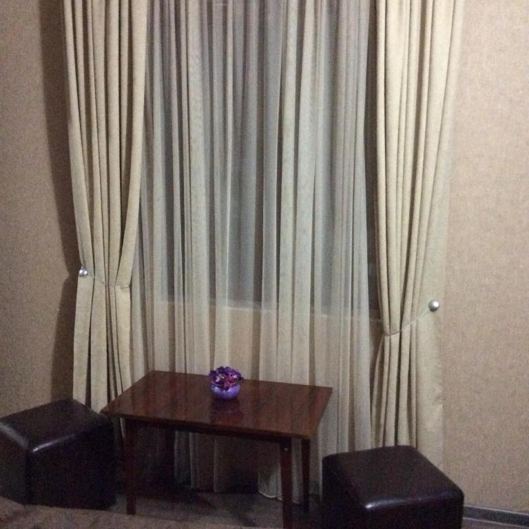 Posezení v ubytování Guest House Chuta in Lagami