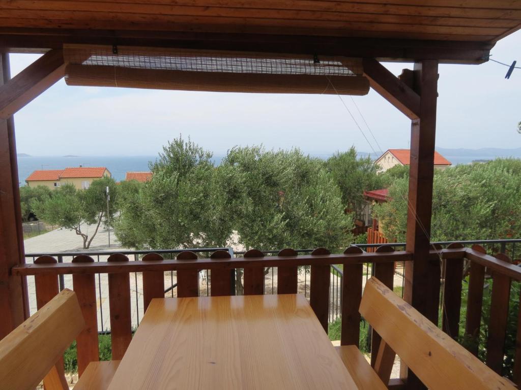 Balkón alebo terasa v ubytovaní Campsite Kaya