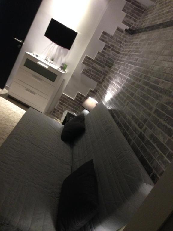 Posteľ alebo postele v izbe v ubytovaní Guest House 38 Monopoli