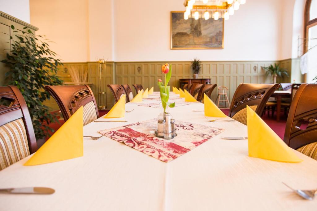 Restaurace v ubytování Hotel U Beránka Náchod