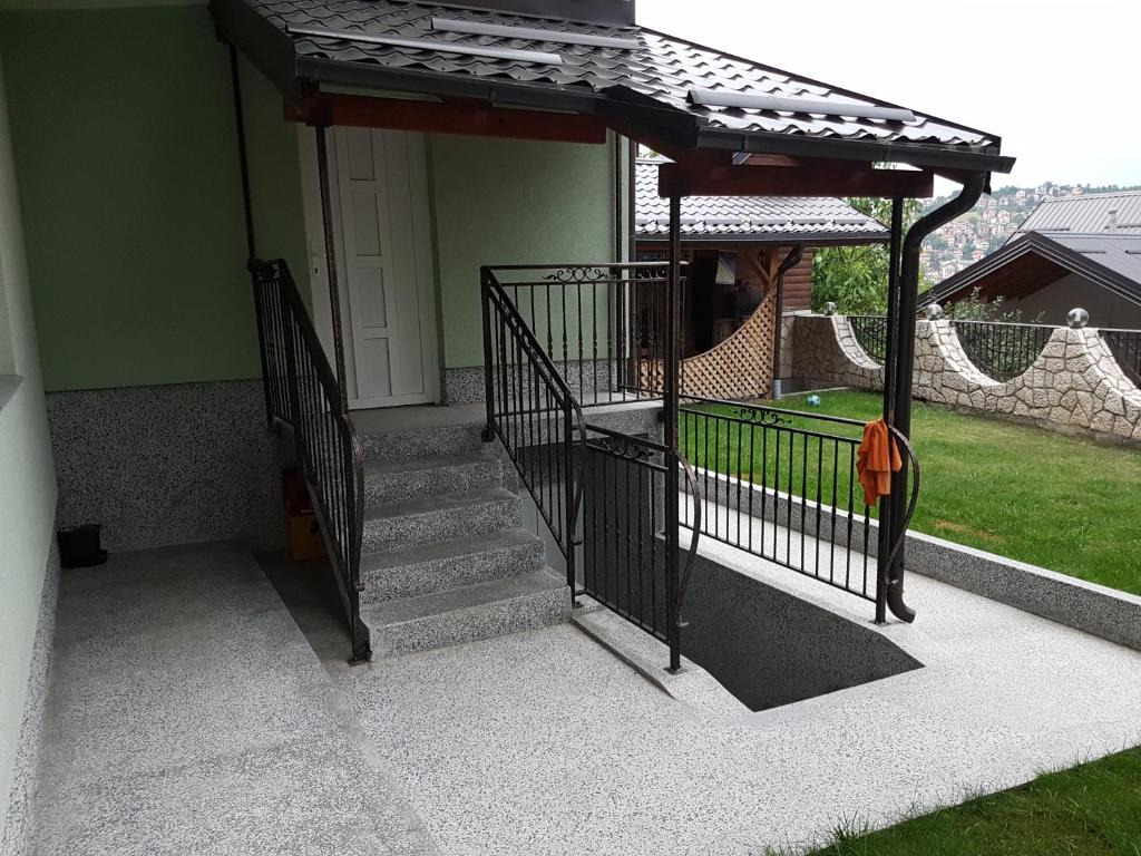 Budova, kde se penzion nachází