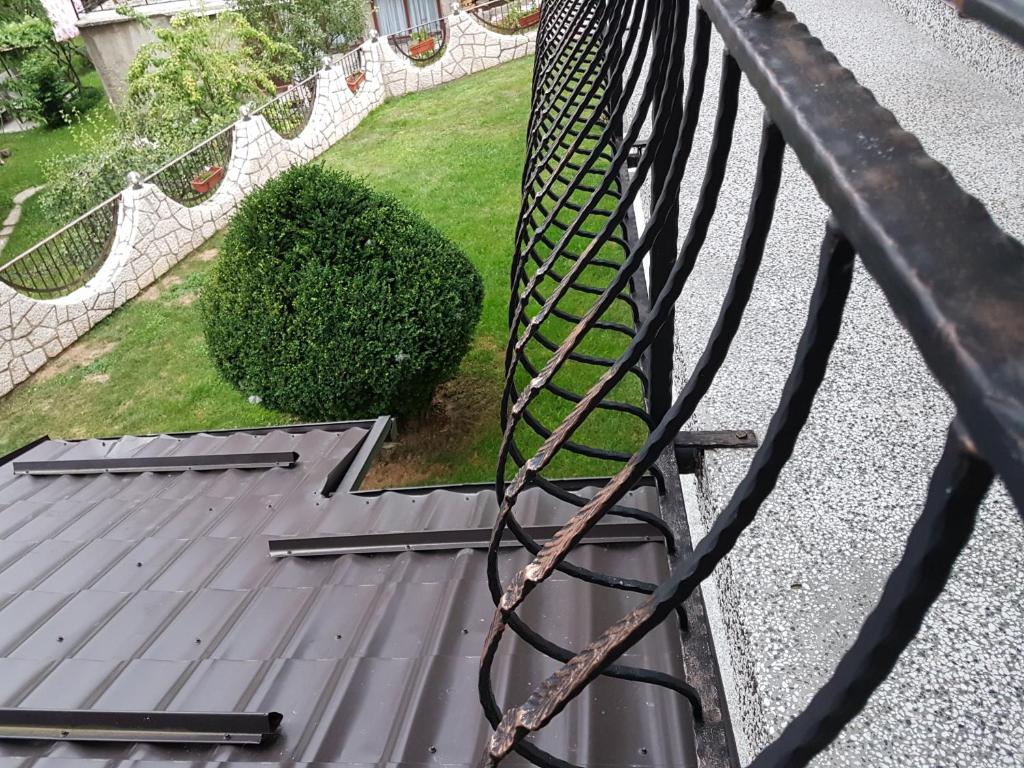 Zahrada ubytování Guest house Dinka