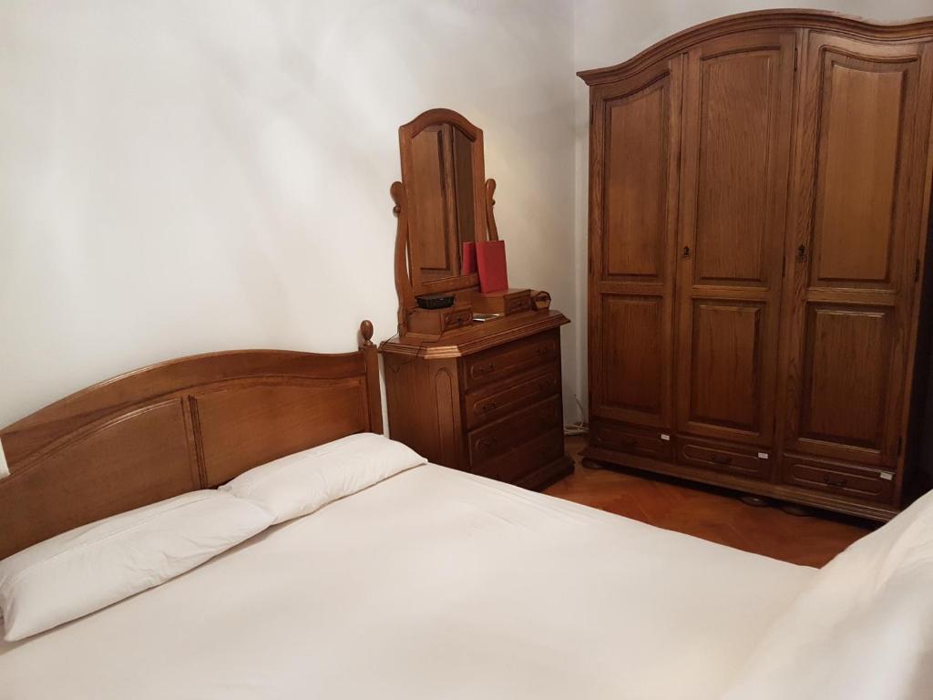Postel nebo postele na pokoji v ubytování Guest house Dinka