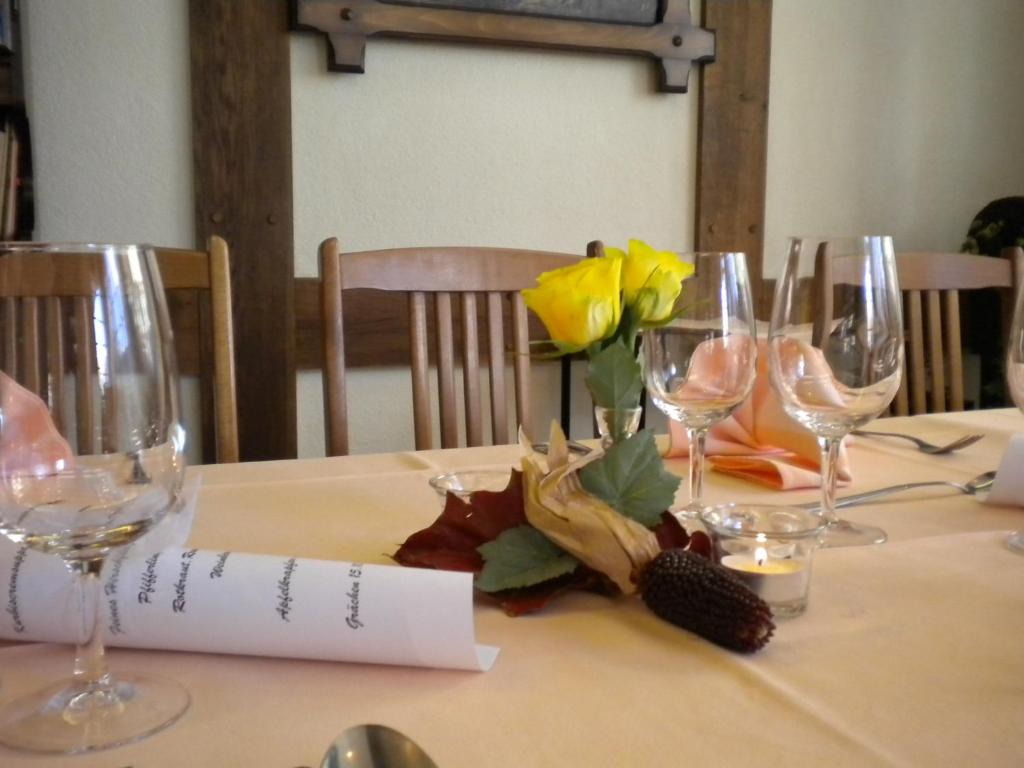 Napoje w obiekcie Pension Taverne