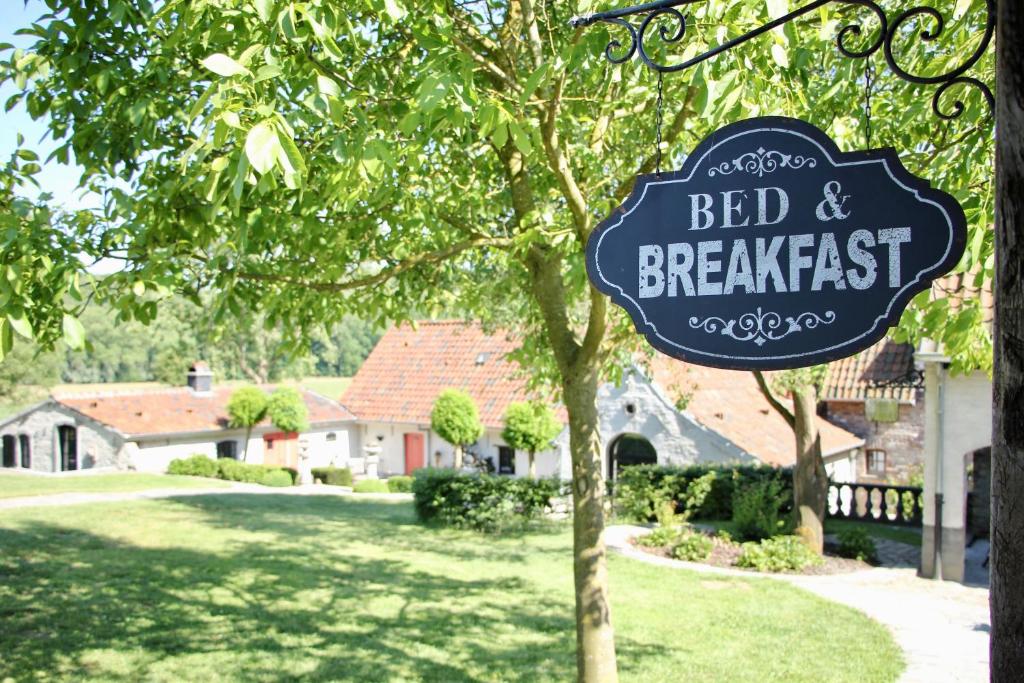 Certifikát, hodnocení, plakát nebo jiný dokument vystavený v ubytování B&B Het Stille Genoegen