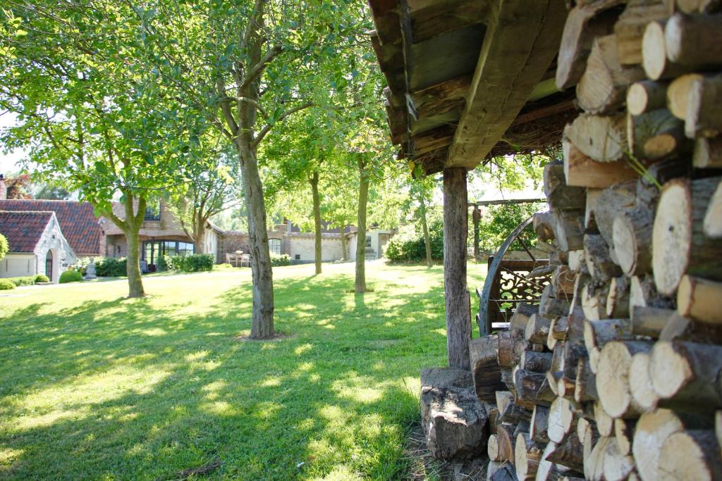 Zahrada ubytování B&B Het Stille Genoegen