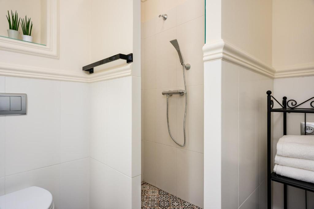 Kúpeľňa v ubytovaní P&J Luxury Apartments