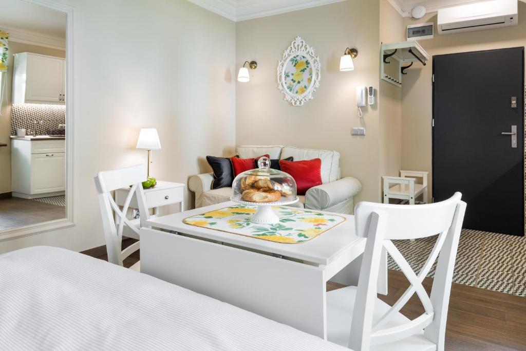 Posteľ alebo postele v izbe v ubytovaní P&J Luxury Apartments