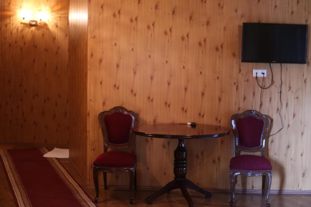 TV a/nebo společenská místnost v ubytování Hotel Nikala