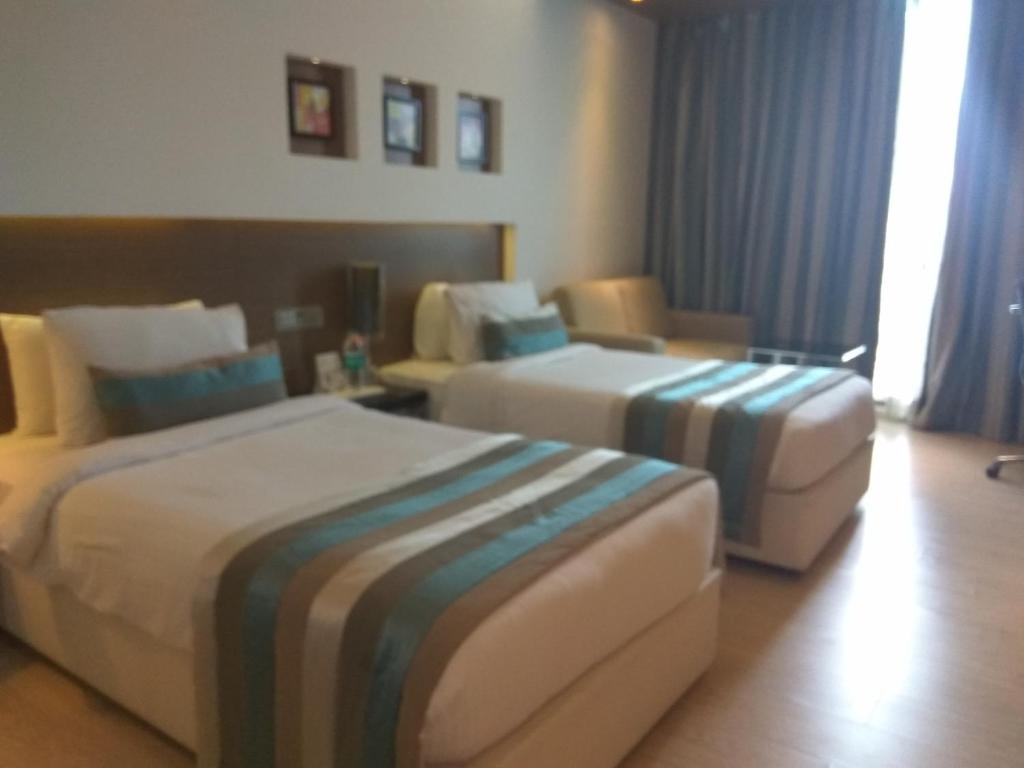 Ramada by Wyndham Navi Mumbai - Deluxe Gêmeo - Não Fumante