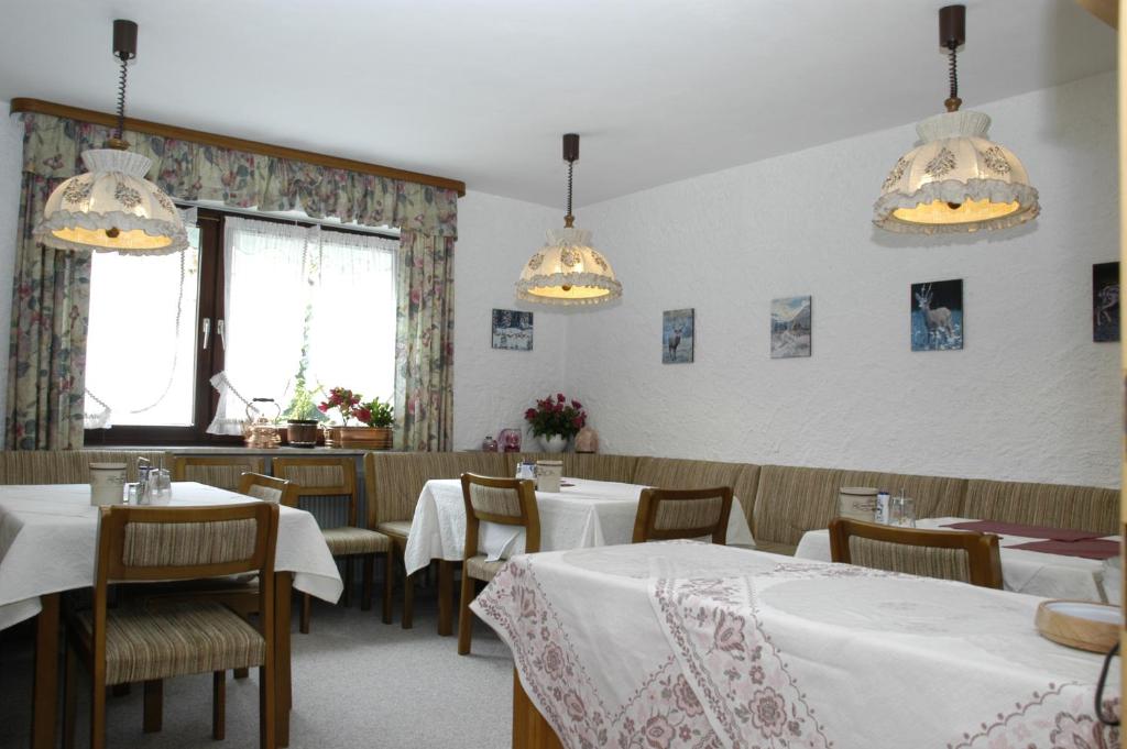 Posezení v ubytování Gästehaus Winsauer