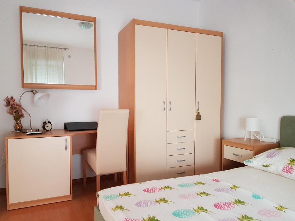 Postel nebo postele na pokoji v ubytování Villa Spanjol