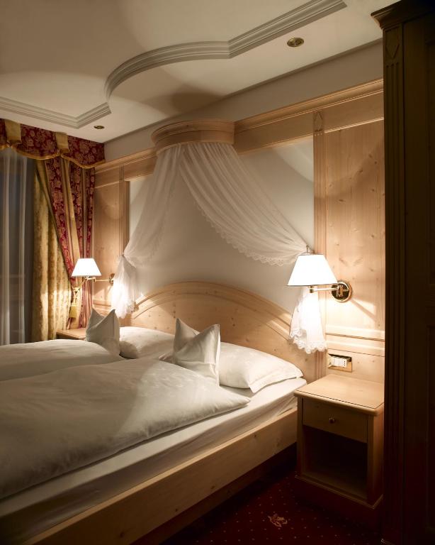 Postel nebo postele na pokoji v ubytování Garni Franca b&b