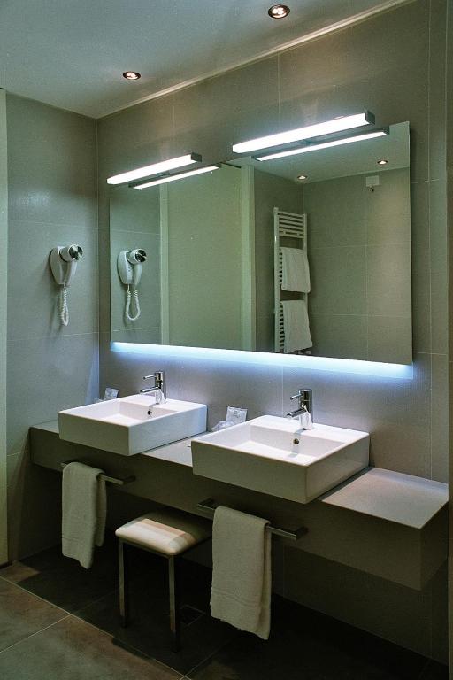 Kúpeľňa v ubytovaní Hotel Lugano Torretta