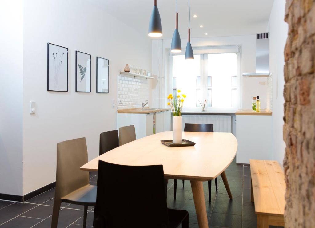 BENSIMON apartments Mitte - Moabit - Resim 28
