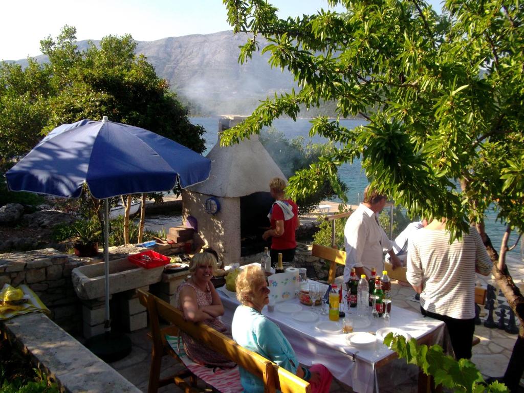 Goście zatrzymujący się w obiekcie Soline accommodation