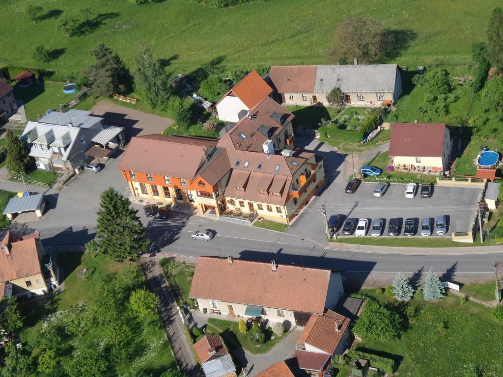 Okolí penzionu
