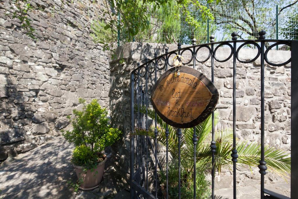 Zahrada ubytování B&B La Pulce Dorata