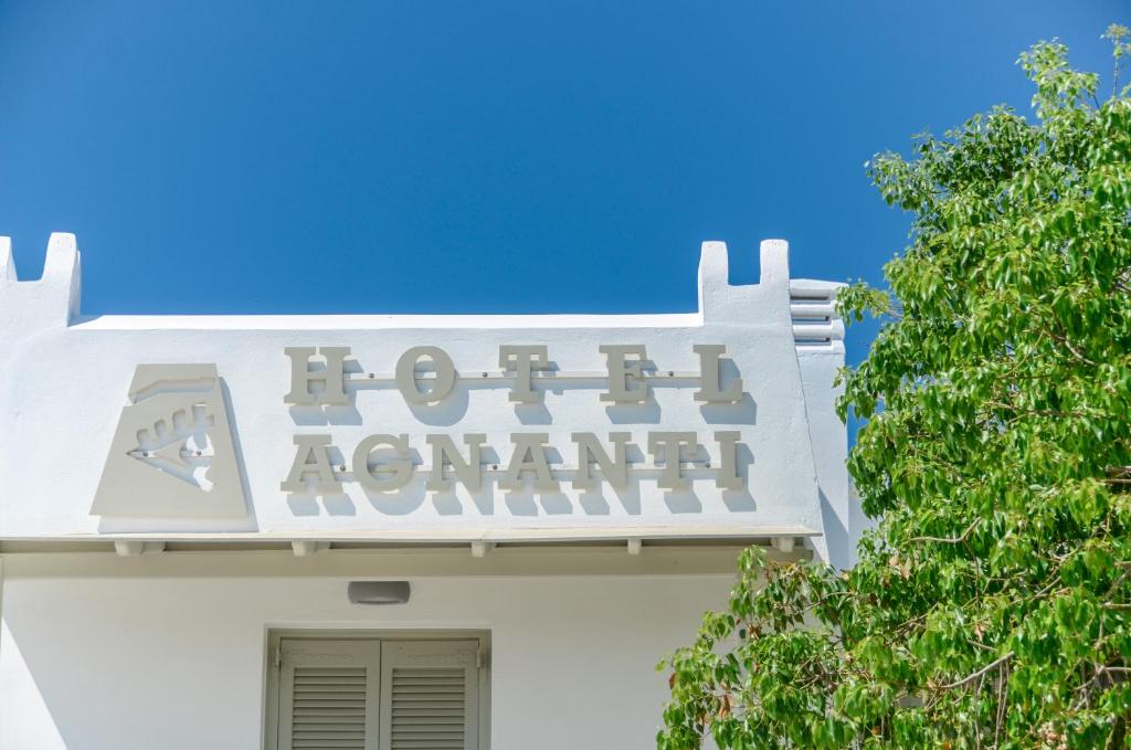 Fotografie z fotogalerie ubytování Agnadi Hotel v destinaci Agia Anna Naxos
