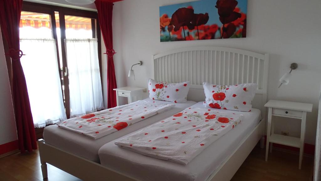 Pension Zur Sonne Wittenweier - Double Room With Balcony