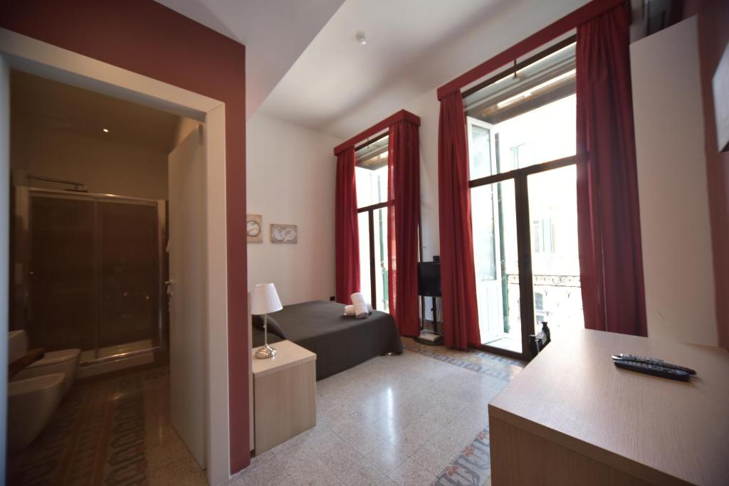 Posezení v ubytování B&B Del Duomo