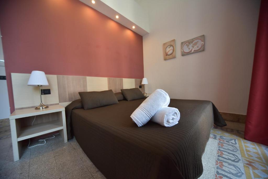 Posezení v ubytování B&B Del Duomo