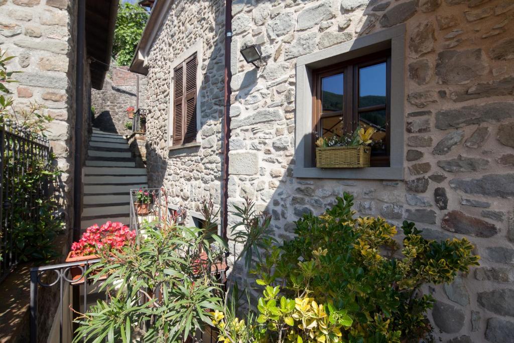 Zahrada ubytování B&B La Pulce Dorata