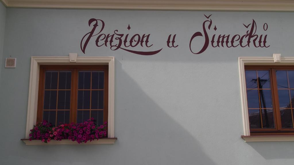 Fotografie z fotogalerie ubytování Penzion u Šimečků v destinaci Šatov