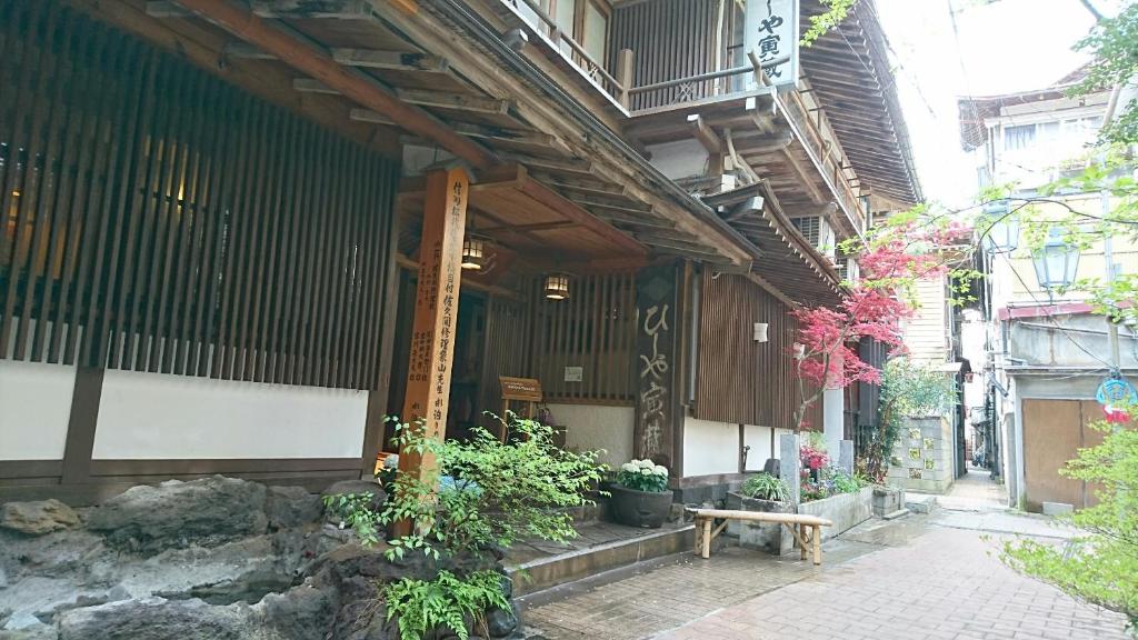 Edificio in cui si trova il ryokan