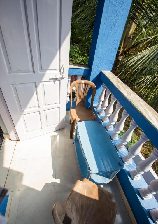 Posezení v ubytování Veeniola Holiday Home