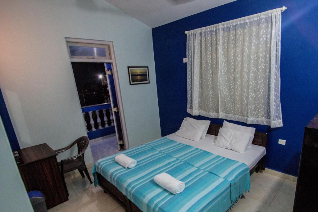 Postel nebo postele na pokoji v ubytování Veeniola Holiday Home