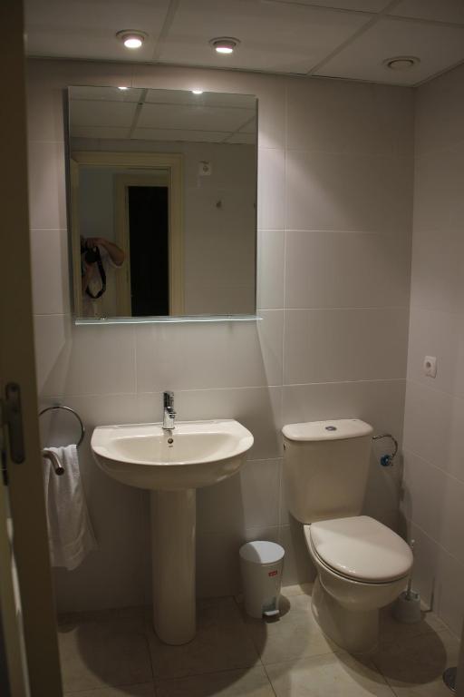 Koupelna v ubytování Amatista 12 D - Private