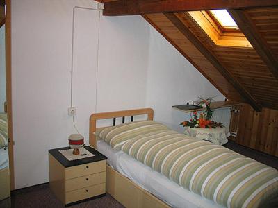 Postel nebo postele na pokoji v ubytování Albergo Lardi