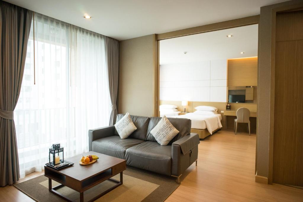 Posezení v ubytování Sanae' Hotel Nimman