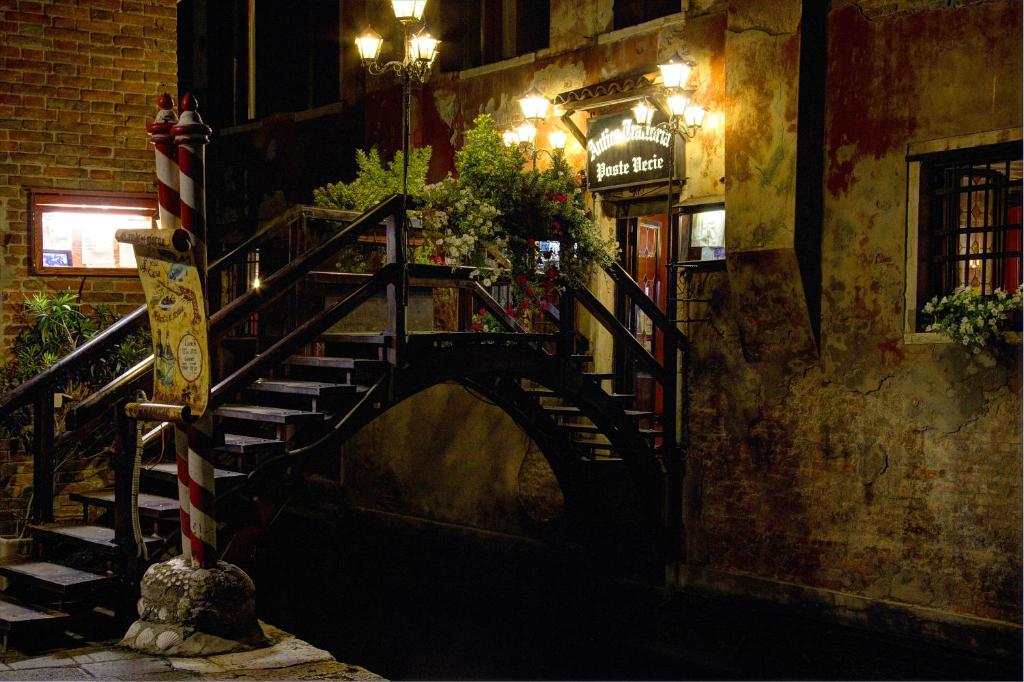 Fotografie z fotogalerie ubytování Locanda Poste Vecie v Benátkách