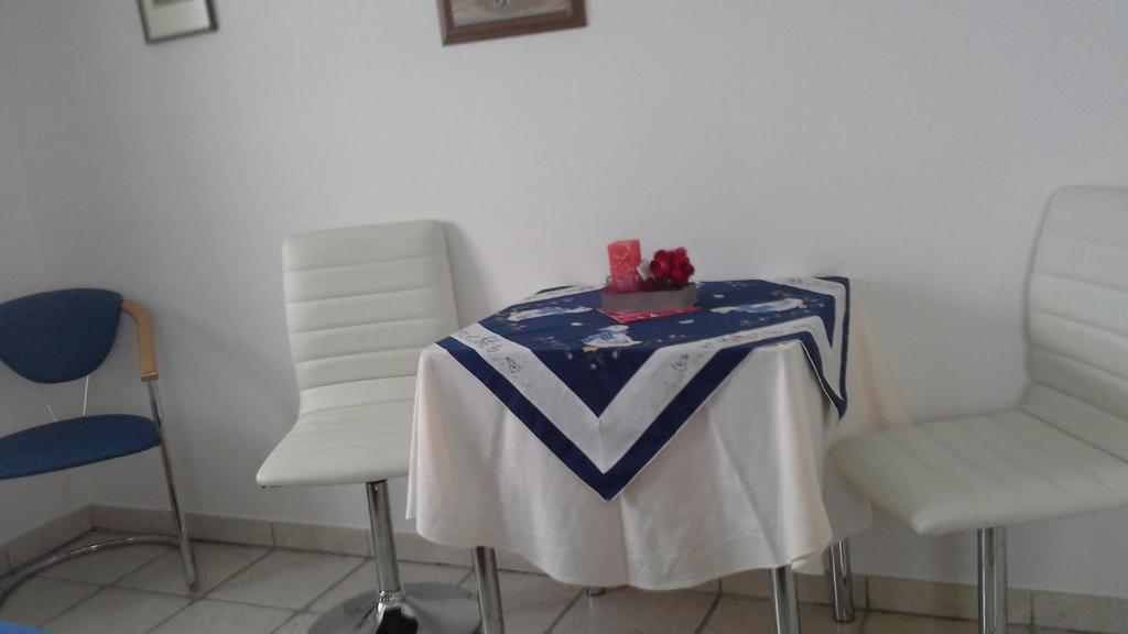 Posezení v ubytování Haus Bergpanorama