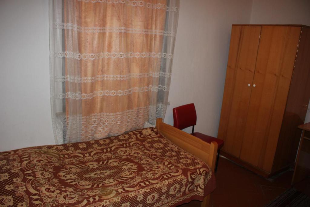 Letto o letti in una camera di Firuza Hostel